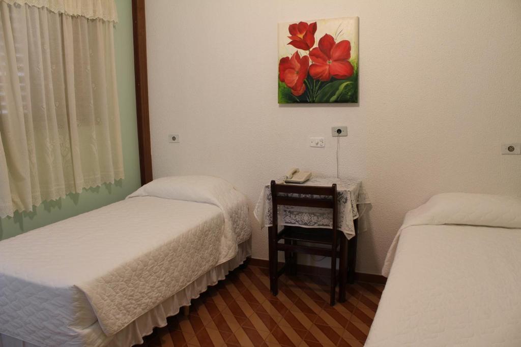Casarao Hotel Brotas Camera foto