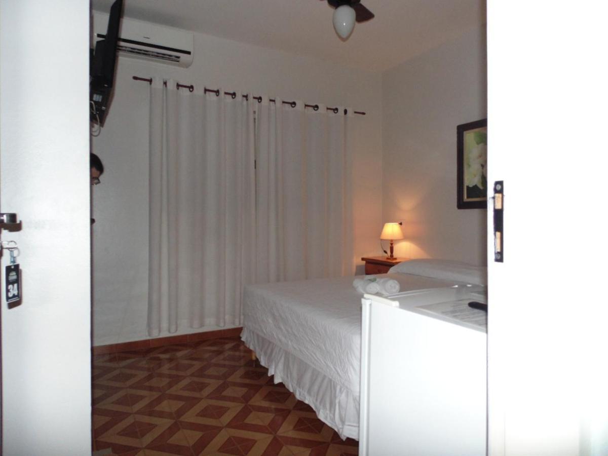 Casarao Hotel Brotas Esterno foto