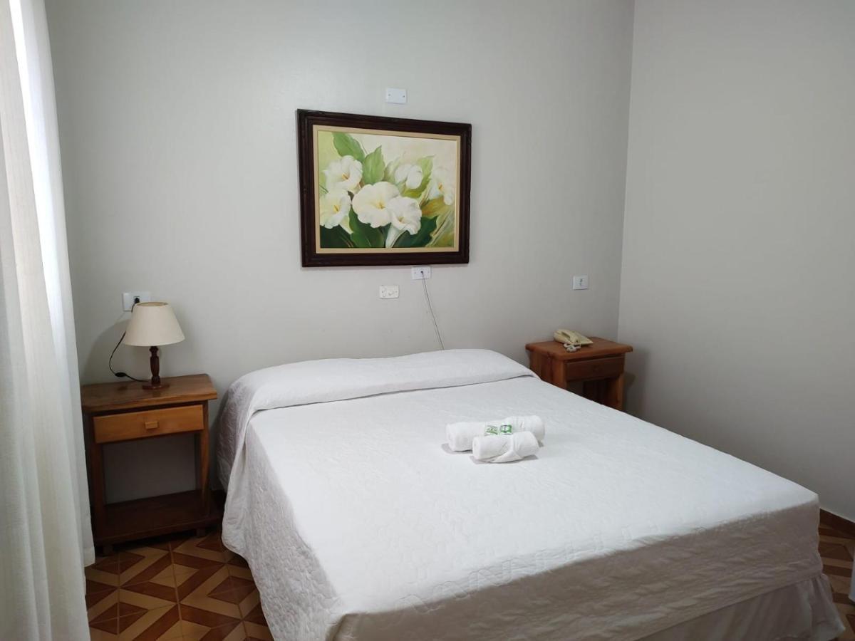 Casarao Hotel Brotas Esterno foto
