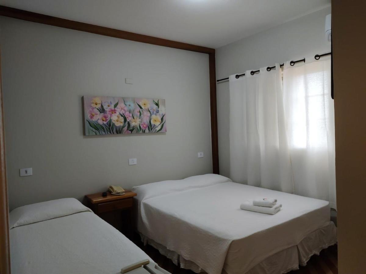 Casarao Hotel Brotas Esterno foto