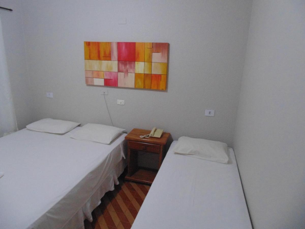 Casarao Hotel Brotas Esterno foto