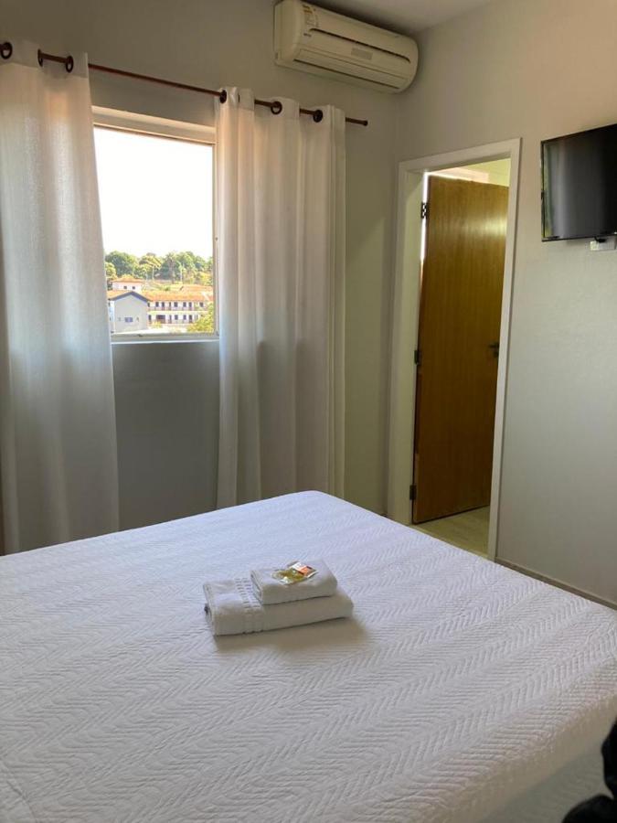 Casarao Hotel Brotas Esterno foto