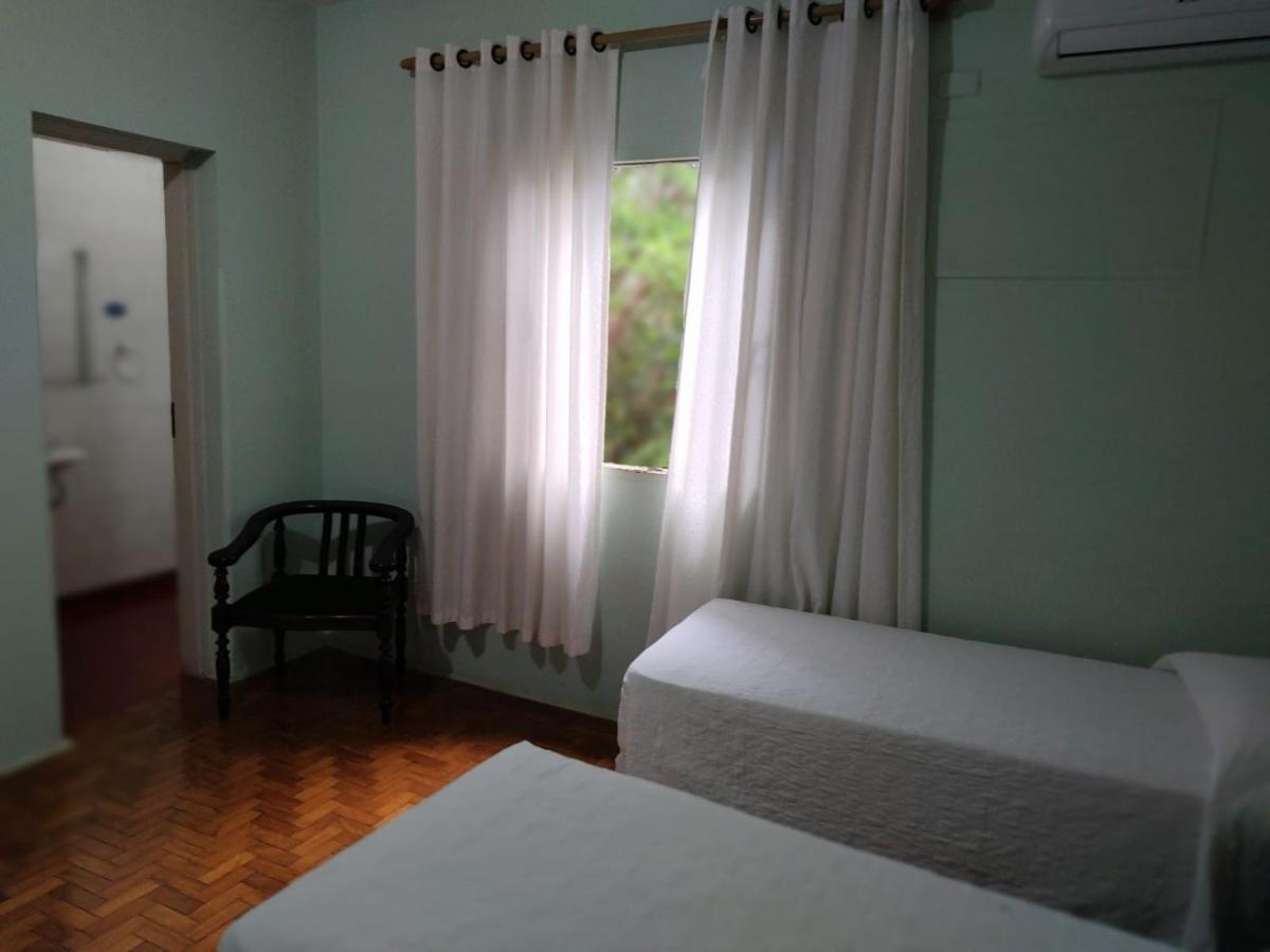 Casarao Hotel Brotas Esterno foto