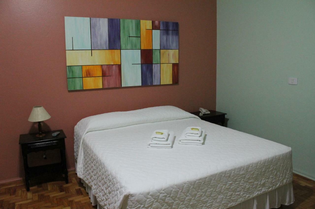 Casarao Hotel Brotas Esterno foto